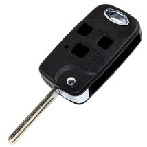 Modified Folding Key Remote Case for Lexus GX470 IS250 IS300 IS350 LX470... - £19.97 GBP