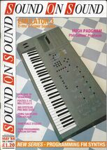 Sound On Sound V3 #7 May 1988 Hugh Padgham Interview Programming African... - $10.00