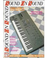 Sound On Sound V3 #7 May 1988 Hugh Padgham Interview Programming African... - $10.00
