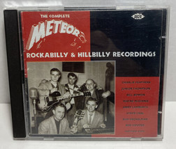 Meteor Complete Meteor Rockabilly &amp; Hillbilly Various Artists (CD, 2003) - £23.72 GBP
