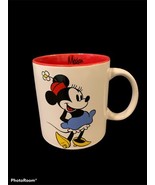 Disney Minnie Mouse MEGAN Personalized Name 20oz Double-Sided Coffee Tea... - €15,27 EUR