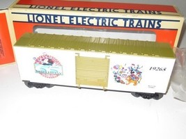 LIONEL- 19265- MICKEYS 65TH BIRTHDAY HI-CUBE BOX CAR -  0/027 - NEW - A-SH - $21.36