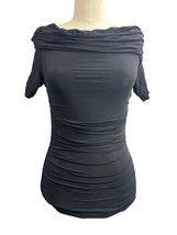 THE ROW Back Off The Shoulder Blouse Top Size XS Made in USA - $74.24
