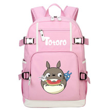 New Kwaii Teenagers Student Schoolbags Anime Totoro Women Men Laptop Travel Back - £55.48 GBP