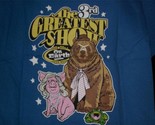 TeeFury Muppets YOUTH LARGE &quot;3rd Greatest Show On Earth&quot; Ringling Bros M... - $13.00
