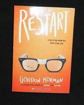 Restart - Paperback By Korman, Gordon - Vg CONDITION- ISBN 9781338053807 - £3.08 GBP