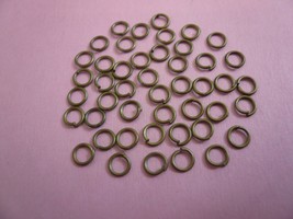 Bronze Color Metal Jump Rings 4mm - £1.96 GBP