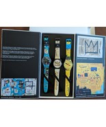 Swatch X Jean-Michel Basquiat Triptych Lmited Edition - £431.65 GBP