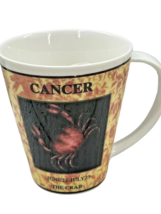 CANCER Tall Zodiac What&#39;s Your Sign Mug Large Coffee Cup Astrology Birth... - £14.78 GBP