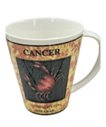 CANCER Tall Zodiac What&#39;s Your Sign Mug Large Coffee Cup Astrology Birth... - £15.00 GBP