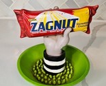 Beetlejuice Zagnut Bar Hand Candy Dish Trinket Tray Spirit Halloween-- R... - £22.40 GBP