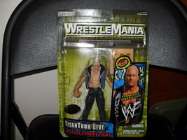 WWE  2000 WrestleMania Stone Cold Steve Austin Figure In The - £46.90 GBP