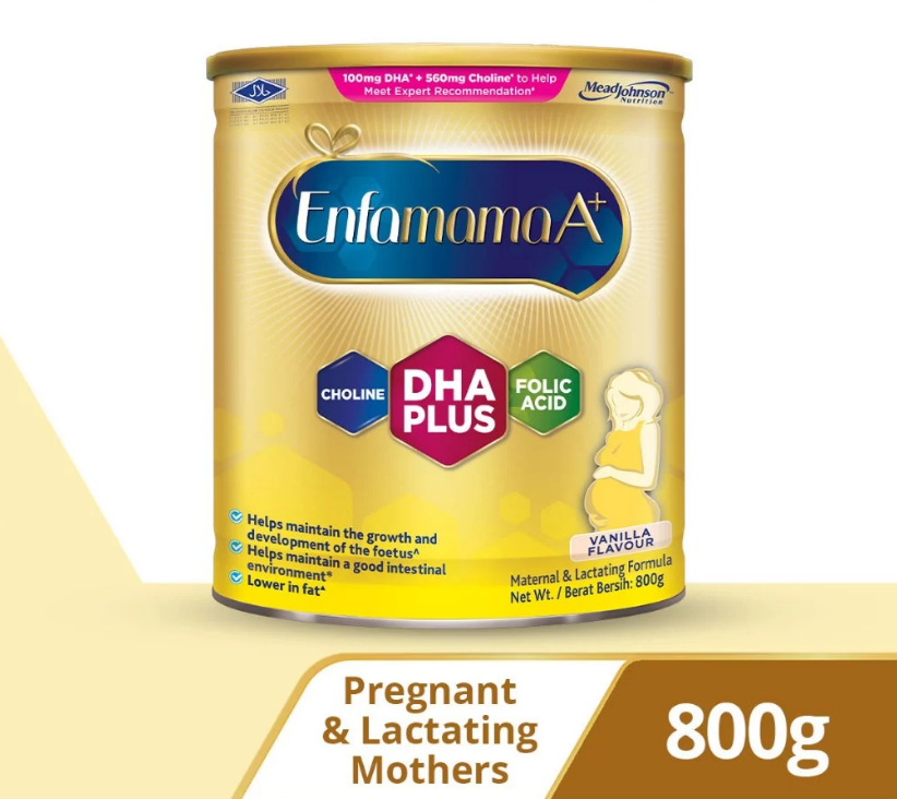 1 x Enfamama A+ - Vanilla Maternal &amp; Lactating Milk Formula Powder (800g) - $63.90