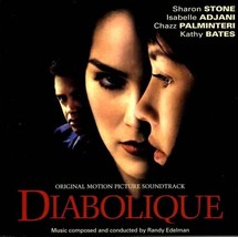 DIABOLIQUE SOUNDTRACK RANDY EDELMAN CD RARE - $94.24 MXN