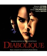 DIABOLIQUE SOUNDTRACK RANDY EDELMAN CD RARE - $95.29 MXN