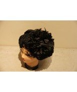 Large Flower Black Hair Clip Hair Accessory - £3.96 GBP