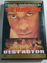 The Hurricane (Dvd, 2000) Very Good - £7.84 GBP