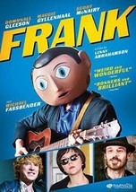 Frank (DVD, 2014) Michael Fassbender, Domnhall Gleeson  BRAND NEW - £4.73 GBP