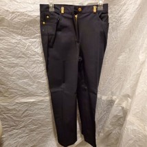 St. John Sport by Marie Gray Women&#39;s Black Pants Size 8 - £63.11 GBP
