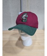 Vintage MICHIGAN STATE SPARTANS NEW ERA SnapBack HAT (Strap/Brim Damaged... - $8.54