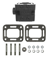 Exhaust Riser Spacer Block kit 4 Inch for Crusader XL Series 98128 - $3,589.92 MXN