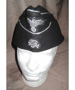 German ww2 Replica REPRODUCTION elite SS Panzer M40 cap embroidered Skul... - $75.43 CAD