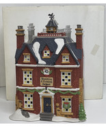 Dept 56 &quot;Boarding and Lodging School&quot;  #5810-6 Heritage Dickens Village ... - $510.97 MXN