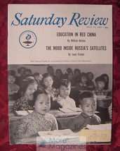 Saturday Review July 15 1961 Red China Louis Fischer William Benton - £6.79 GBP
