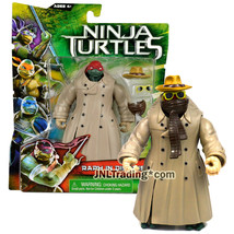 Year 2014 Teenage Mutant Ninja Turtles Tmnt Movie 5 Inch Figure Raph In Disguise - £27.52 GBP