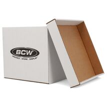 3 BCW 33 RPM Record Storage Boxes - $39.49