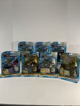 Complete Set of 7 Road Champs Xcelerators Motorized Bikes Jakks Pacific MOC - €256,10 EUR