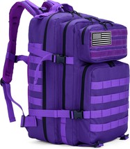 Military Tactical Backpacks For Men/Women 45L Army Molle Daypack 3 Day, ... - $69.80 CAD
