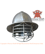 Medieval SCA Legal Kattle Hat Helmet Armour for Sca Combat Armour fighting - £233.73 GBP
