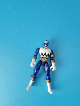 Power Rangers Lost Galaxy Jet Jammer Blue Ranger Figure Bandai - $17.85