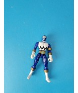 Power Rangers Lost Galaxy Jet Jammer Blue Ranger Figure Bandai - £14.30 GBP