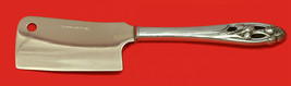 Silver Iris by International Sterling Silver Cheese Cleaver HHWS  Custom 6 1/2&quot; - £39.50 GBP