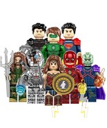 Lot #1 8 Pcs Justice League Action Minifigures Sets Toys Children Gift - $32.99