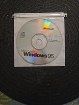 Microsoft Windows 95 Software - For dist.w/new Computer Incl. CD Only - $6.92