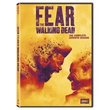 Fear The Walking Dead Season 7 - Dvd Tv Series The Complete Seventh Season - New - £15.49 GBP