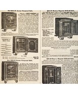 1900 Fireproof Home Safes Advertisement Victorian Sears Roebuck 5.25 x 7"  - €17,17 EUR 1900 Fireproof Home Safes Advertisement Victorian Sears Roebuck 5.25 x 7"  - €17,17 EUR