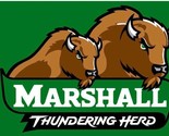Marshall Thundering Herd Hand Flag 3x5ft - £12.71 GBP