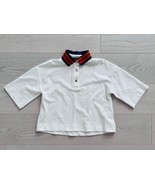 Roberto Cavalli Junior Boy&#39;s Polo Top White ( 6 ) - $1,680.83 MXN