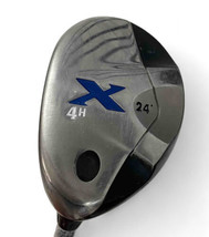 Callaway X 4H Hybrid 24* Graphite Shaft Ladies 55g Lh - £20.70 GBP