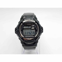 Casio Baby-G Watch Womens New Battery Black BG-169R 38mm No Sound - £31.96 GBP