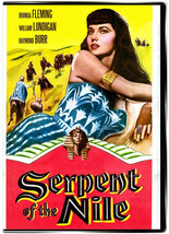Serpent of the Nile 1953 DVD Rhonda Fleming, Raymond Burr, William Lundigan - £9.11 GBP