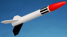 Starlight Rockets Apogee Flying Model Rocket Kit STR9684 - £16.55 GBP