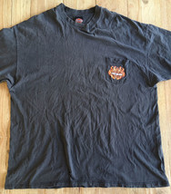 Harley Davidson T Shirt Men&#39;s XXXL Vintage Hampton Roads Newport News VA JRB USA - £43.00 GBP