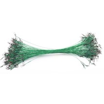 QXO 15/20/25/30CM Steel Wire Fishing Line Equipment  Fish Tackle The Goods For H - £36.86 GBP