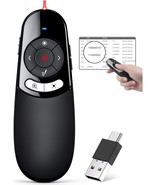 2 in 1 USB Type C Spotlight Presentation Clicker, Advanced Digital Highl... - $33.55 CAD