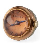 Vintage Croton or Rose Rempli Mécanique Watch-Ball Pendentif 22mm Pas Tr... - €45,02 EUR